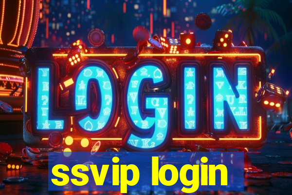 ssvip login